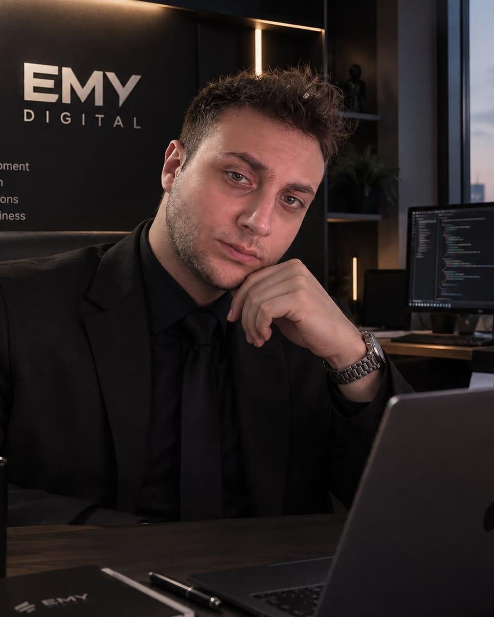 Yiğit Can İslamoğlu — EMY Digital kurucusu, Adana